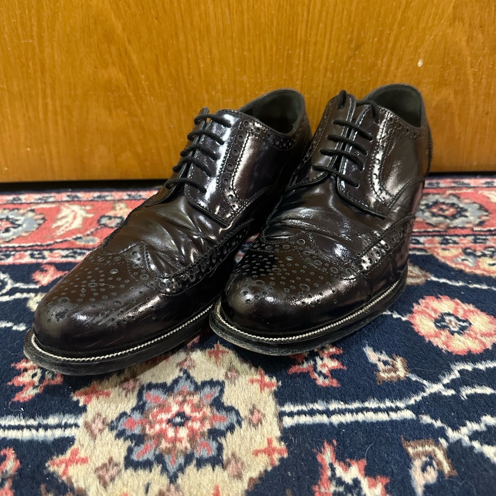 Classic Oxford brogues